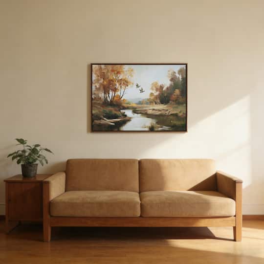 Calm River Wall Décor by Ashland®